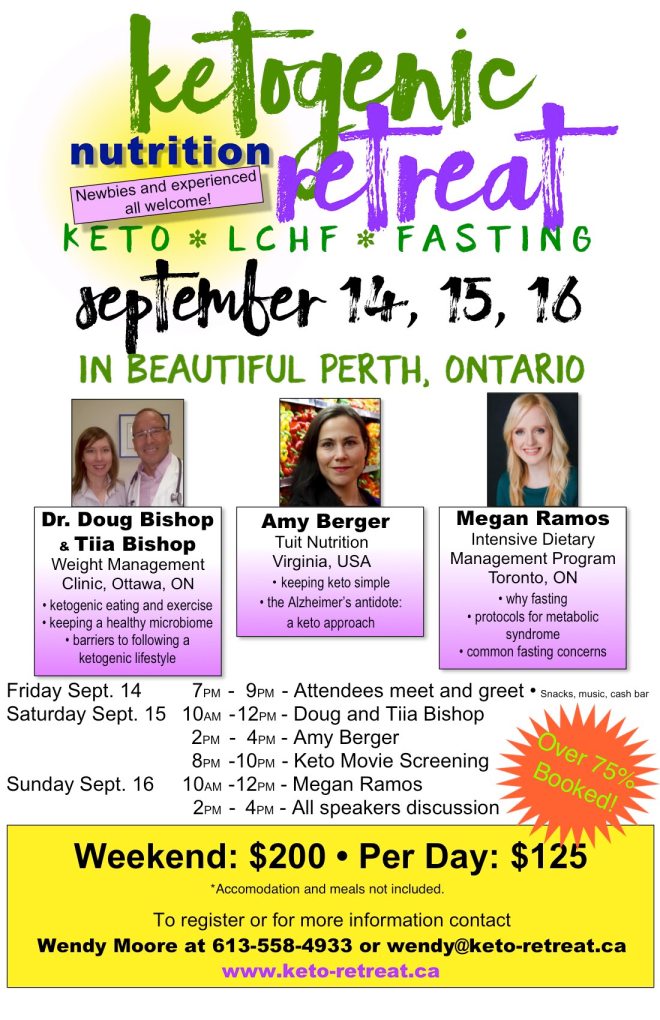 Keto POSTER w no Early Bird with over 75%