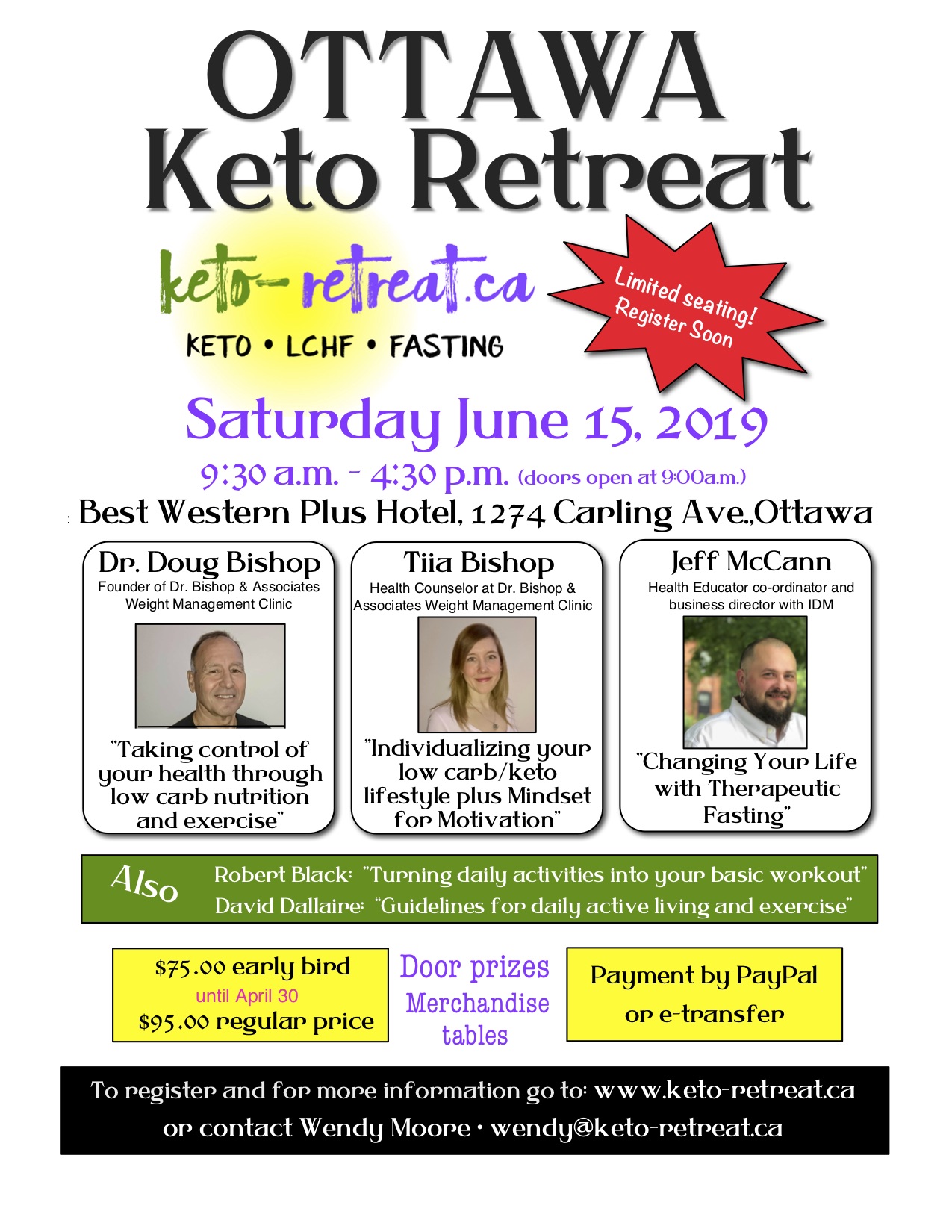 Ottaw retreat poster